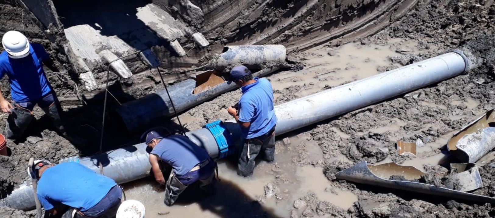 Imagen de la noticia: ABSA informa corte de agua para el miércoles en el barrio Pedro Pico