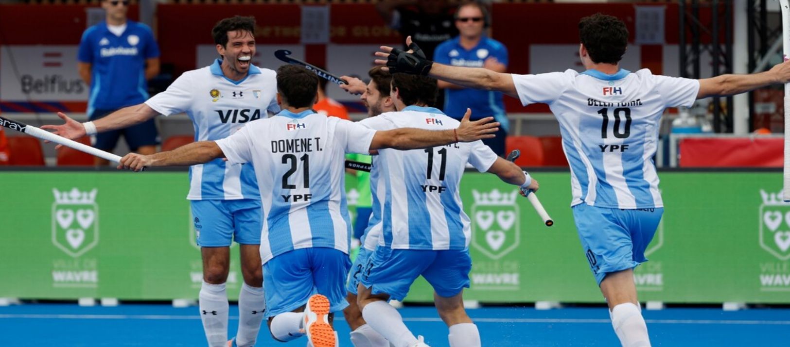 Imagen de la noticia: Los Leones superaron a Países Bajos y ganaron el bronce en el Mundial