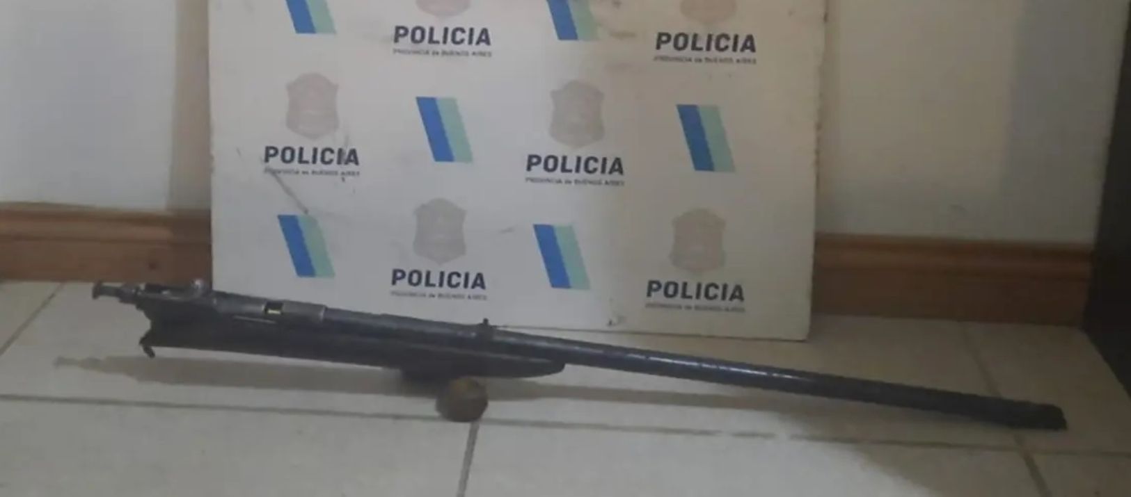 Imagen de la noticia: Un joven de 20 años discutió con un hombre y le disparó con una carabina