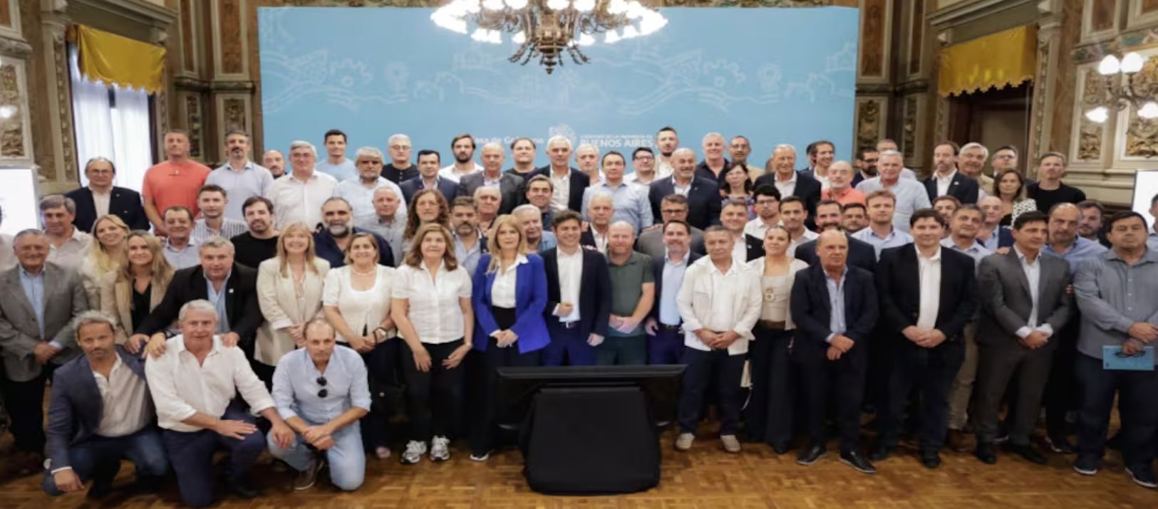 Imagen de la noticia: Kicillof volvió a pedir por las reelecciones indefinidas de intendentes