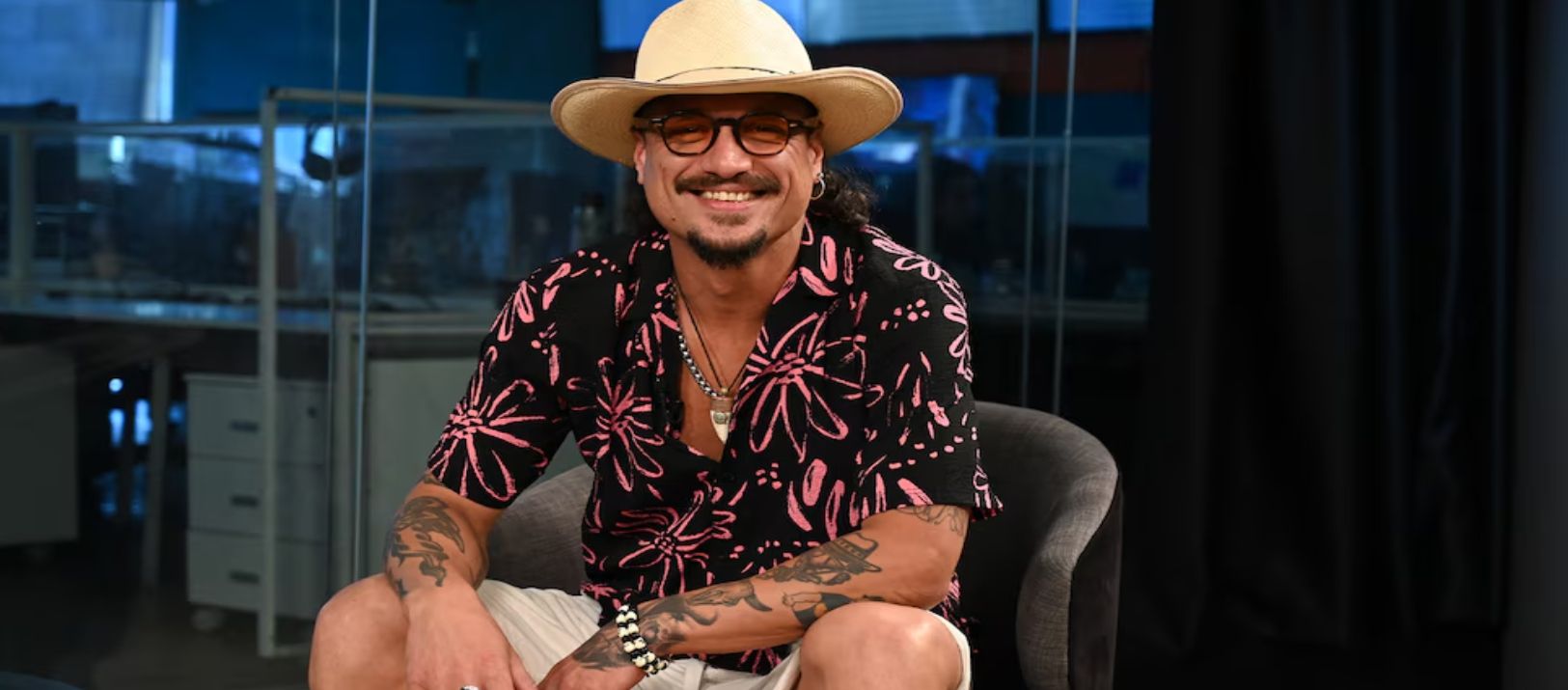 Imagen de la noticia: Daniel Osvaldo sigue internado tras sufrir una grave infección pulmonar