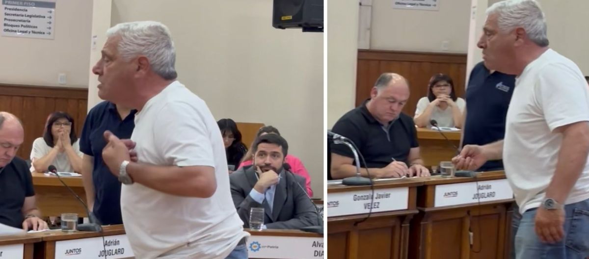 Imagen de la noticia: Martos interrumpió la sesión pidiendo que los concejales se bajen el sueldo