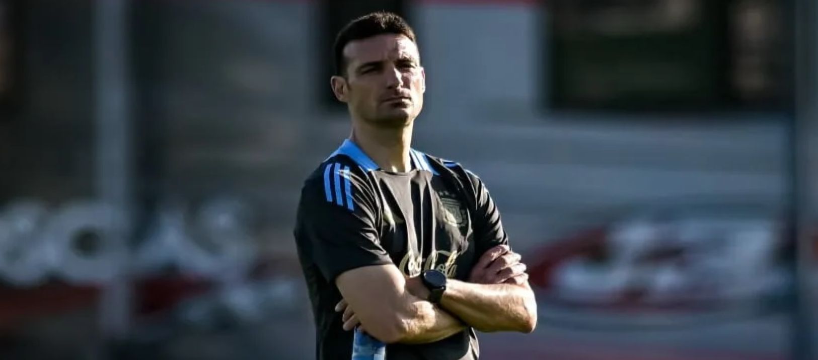 Imagen de la noticia: Con varias bajas, así formó el primer equipo de Scaloni en suelo estadounidense