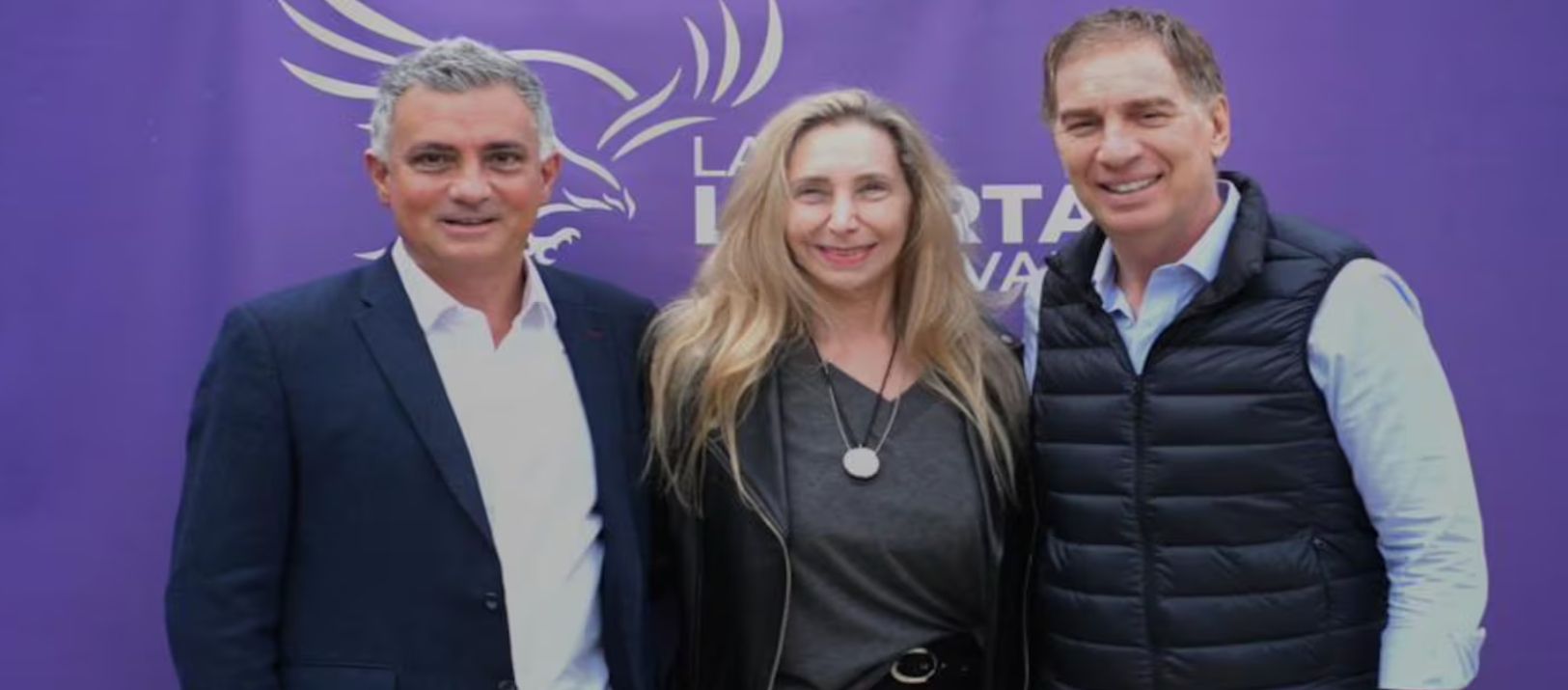 Imagen de la noticia: Legisladores bahienses de LLA se reúnen con Karina Milei y Diego Santilli