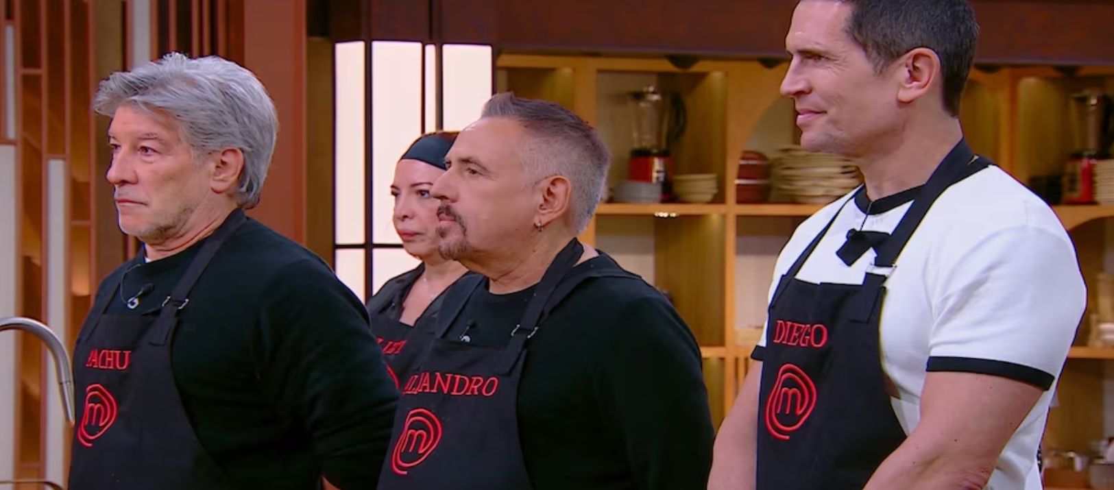 Imagen de la noticia: Pachu Peña fue el primer eliminado de MasterChef por un plato con grasa cruda