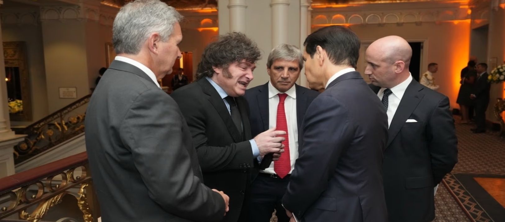 Imagen de la noticia: Milei se reunió con Marco Rubio en Nueva York y avanzó en una agenda bilateral