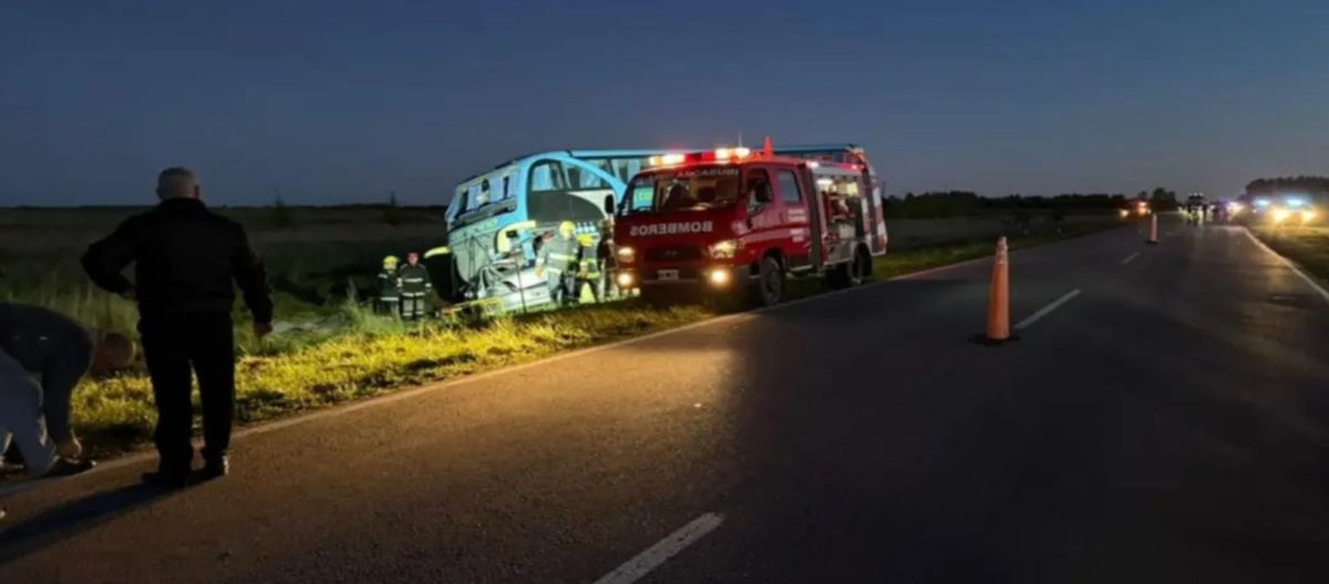Imagen de la noticia: Identificaron a la víctima fatal del choque ocurrido entre Ascasubi y Pedro Luro