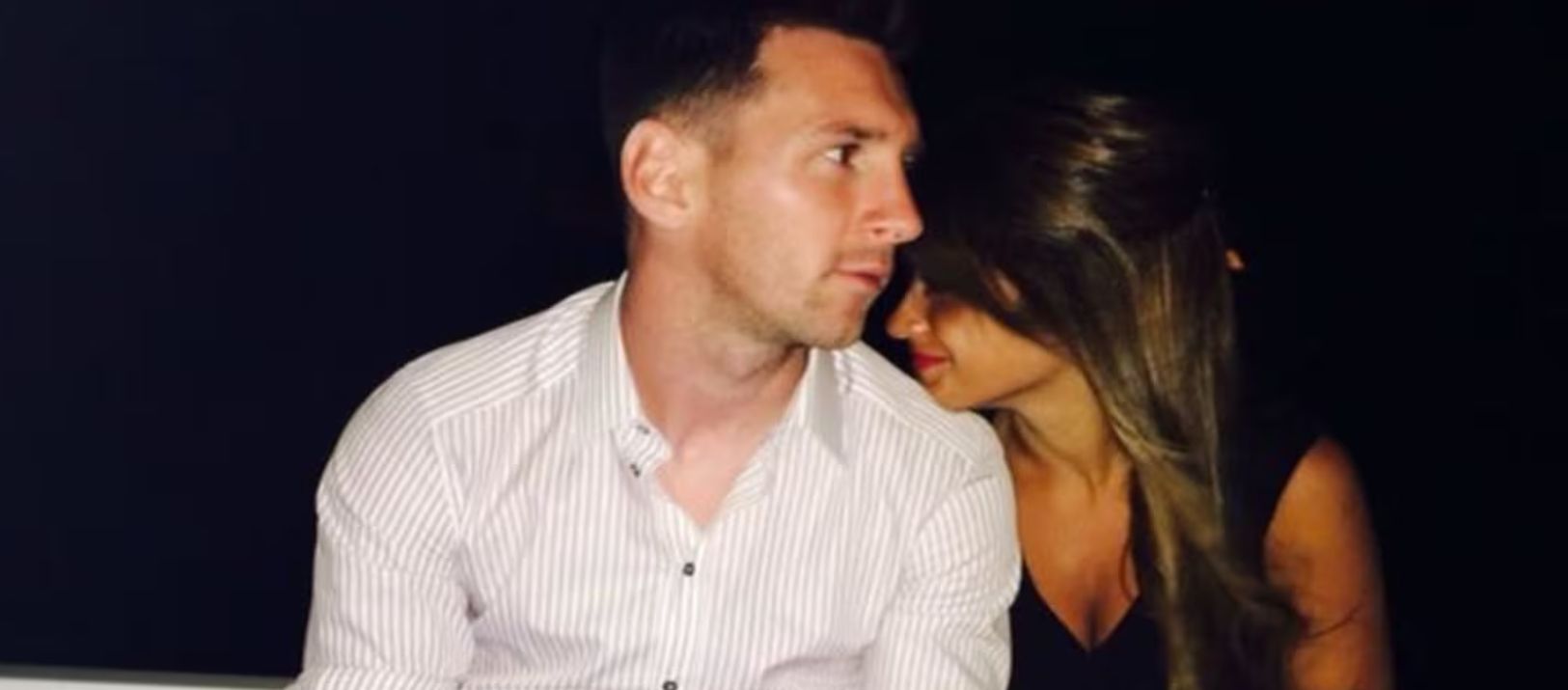 Imagen de la noticia: El cariñoso posteo de Antonela Roccuzzo para Messi en el día de su cumpleaños