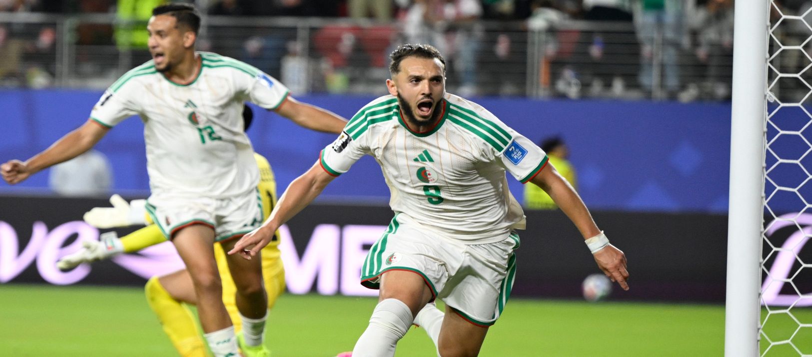 Imagen de la noticia: Argelia le ganó a Jordania 2 a 1 y Argentina quedó primera en el grupo