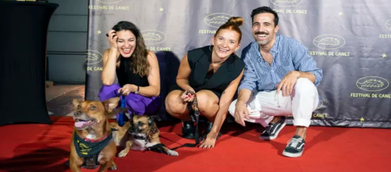 Imagen de la noticia: El primer festival de cine y perritos del mundo llega a Parque Thays