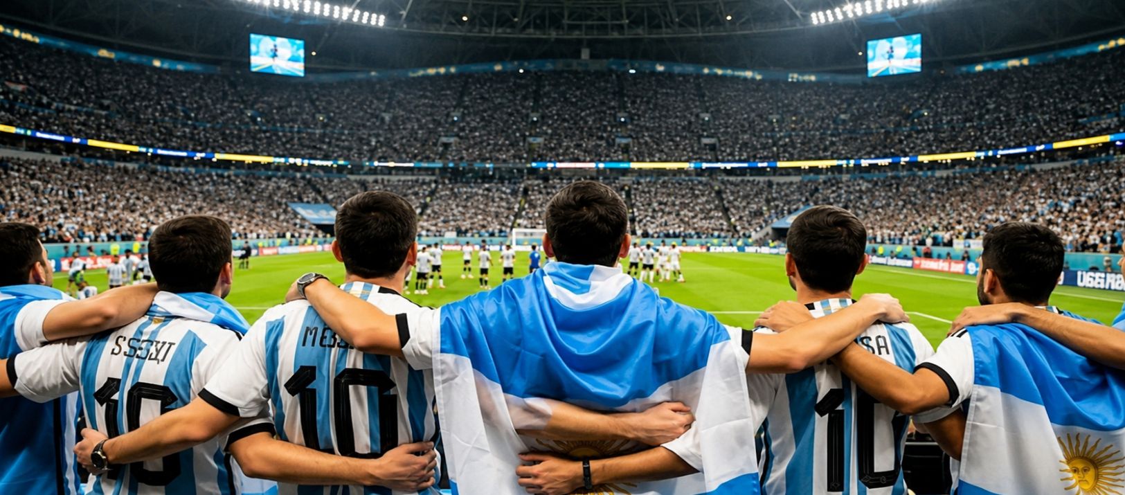 Imagen de la noticia: Cuánto cuesta viajar a EEUU para alentar a la Selección en cuartos de final