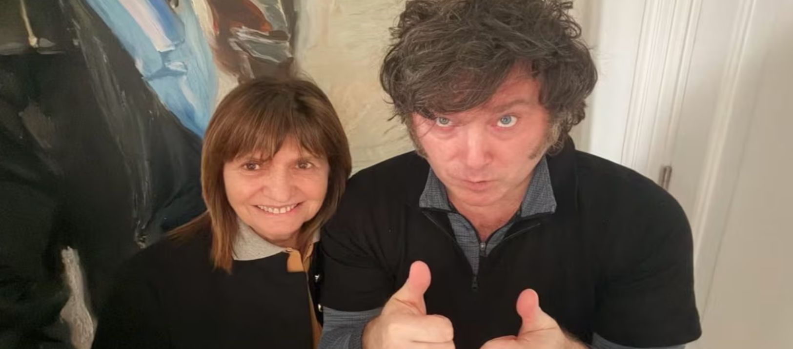 Imagen de la noticia: En medio de la tensión, Milei y Bullrich se reunieron durante más de dos horas