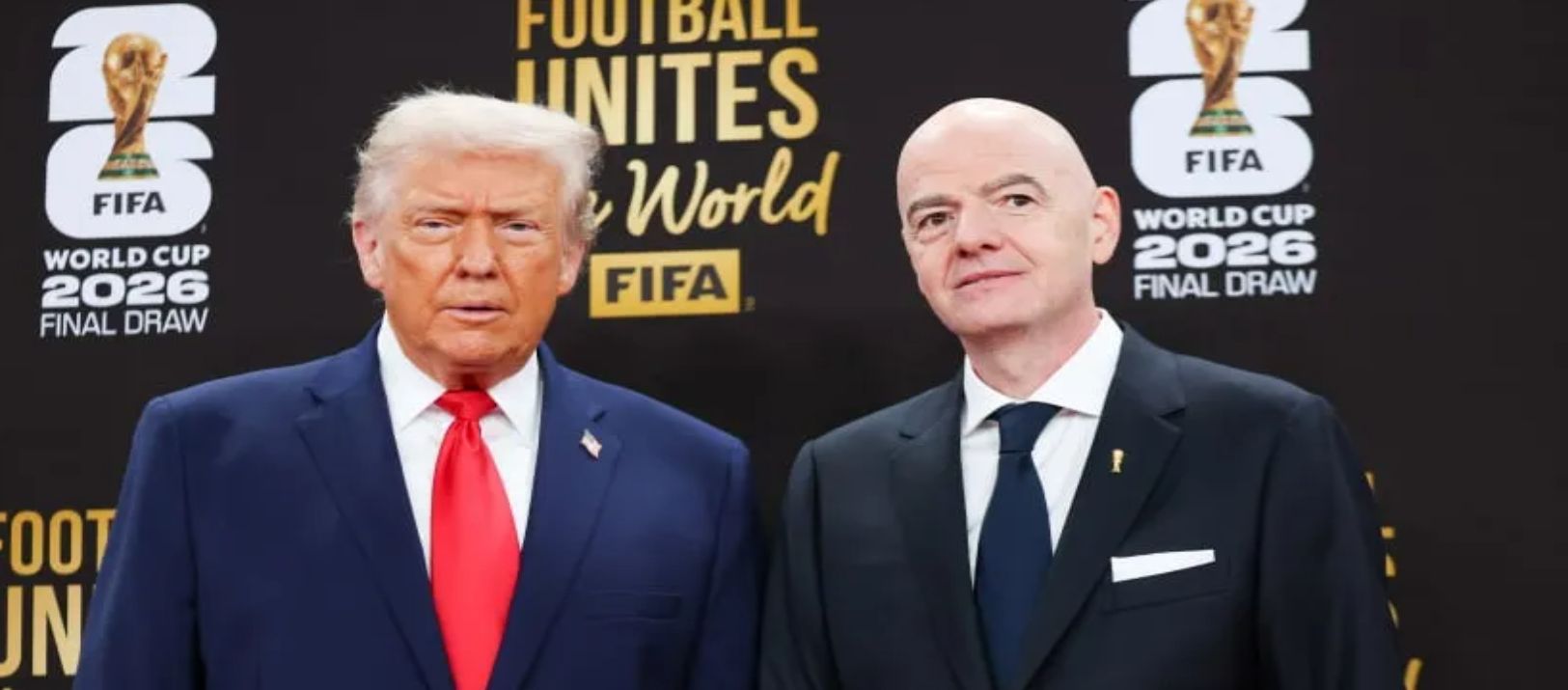 Imagen de la noticia: Trump salió en defensa de Infantino en medio de la crisis de la FIFA