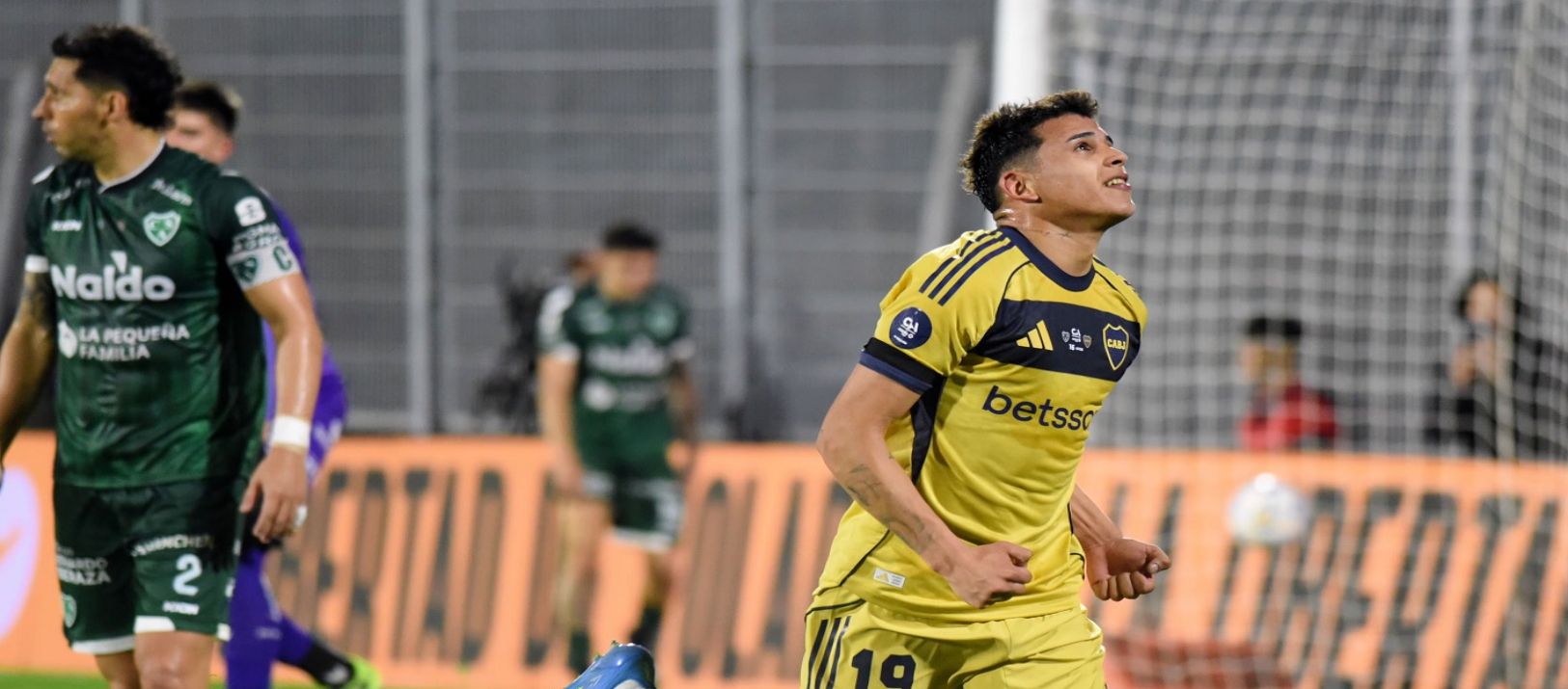 Imagen de la noticia: Boca le ganó por 2-0 a Sarmiento y avanzó a los octavos en la Copa Argentina