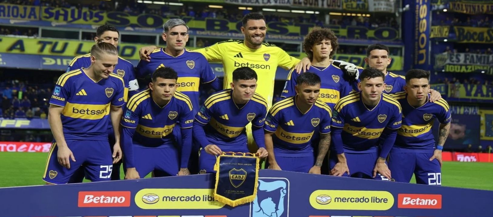 Imagen de la noticia: Así formaría Boca frente a San Pablo en el duelo por la Copa Sudamericana
