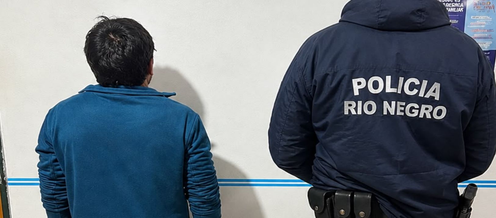 Imagen de la noticia: Detuvieron en Roca a un hombre con pedido de captura de la Justicia bahiense