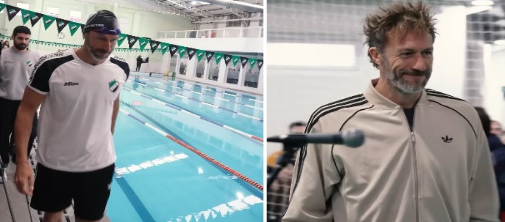Imagen de la noticia: El video que subió el Club Villa Mitre de la histórica visita de José Meolans