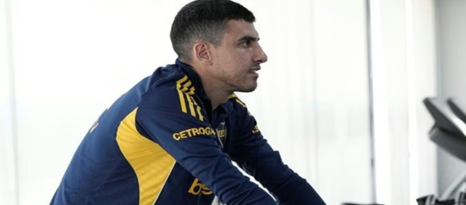 Imagen de la noticia: Rodrigo Battaglia se encamina a su regreso en Boca ante Talleres