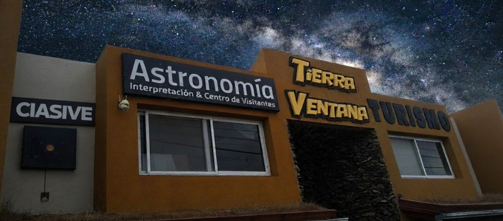 Imagen de la noticia: Declaran de Interés Turístico Provincial al Planetario de Sierra de la Ventana