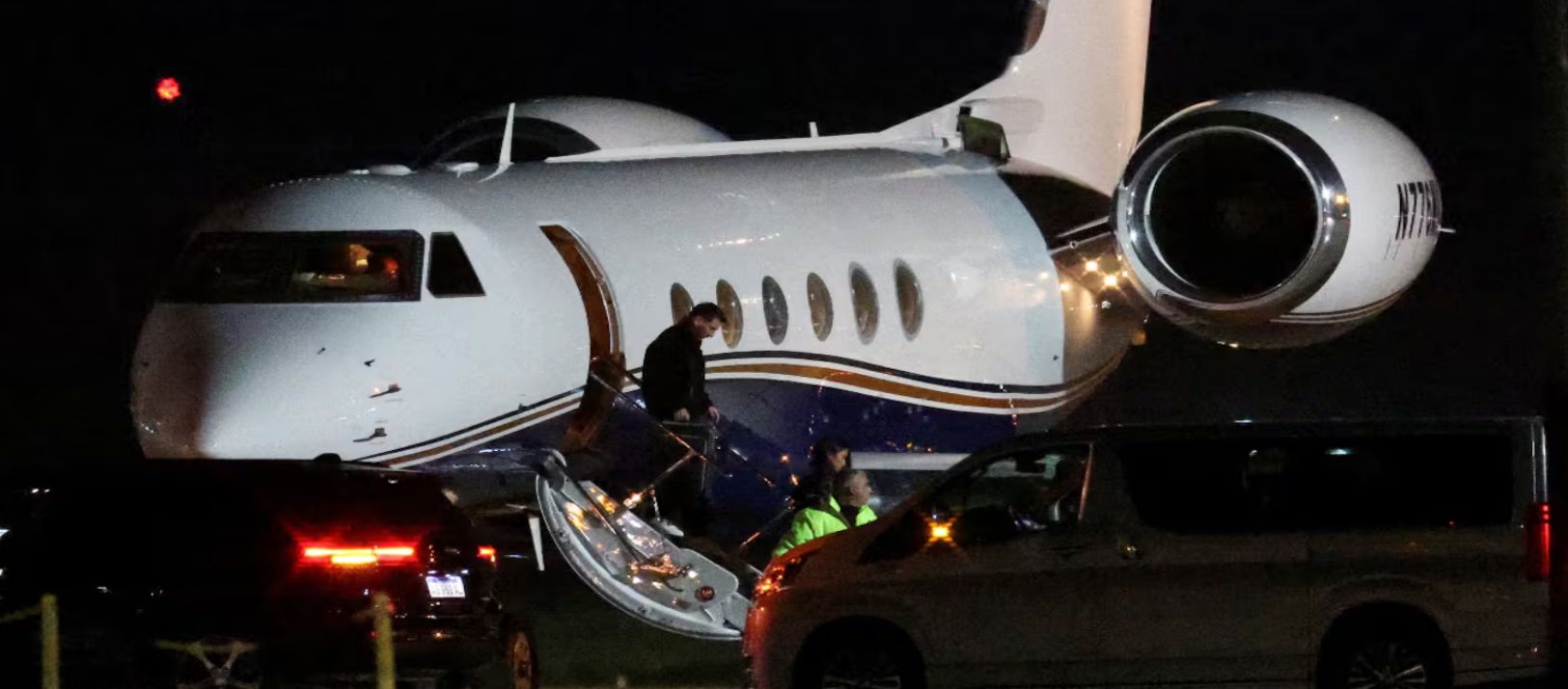 Imagen de la noticia: Tras la muerte de su papá, Lionel Messi viaja hoy hacia Miami