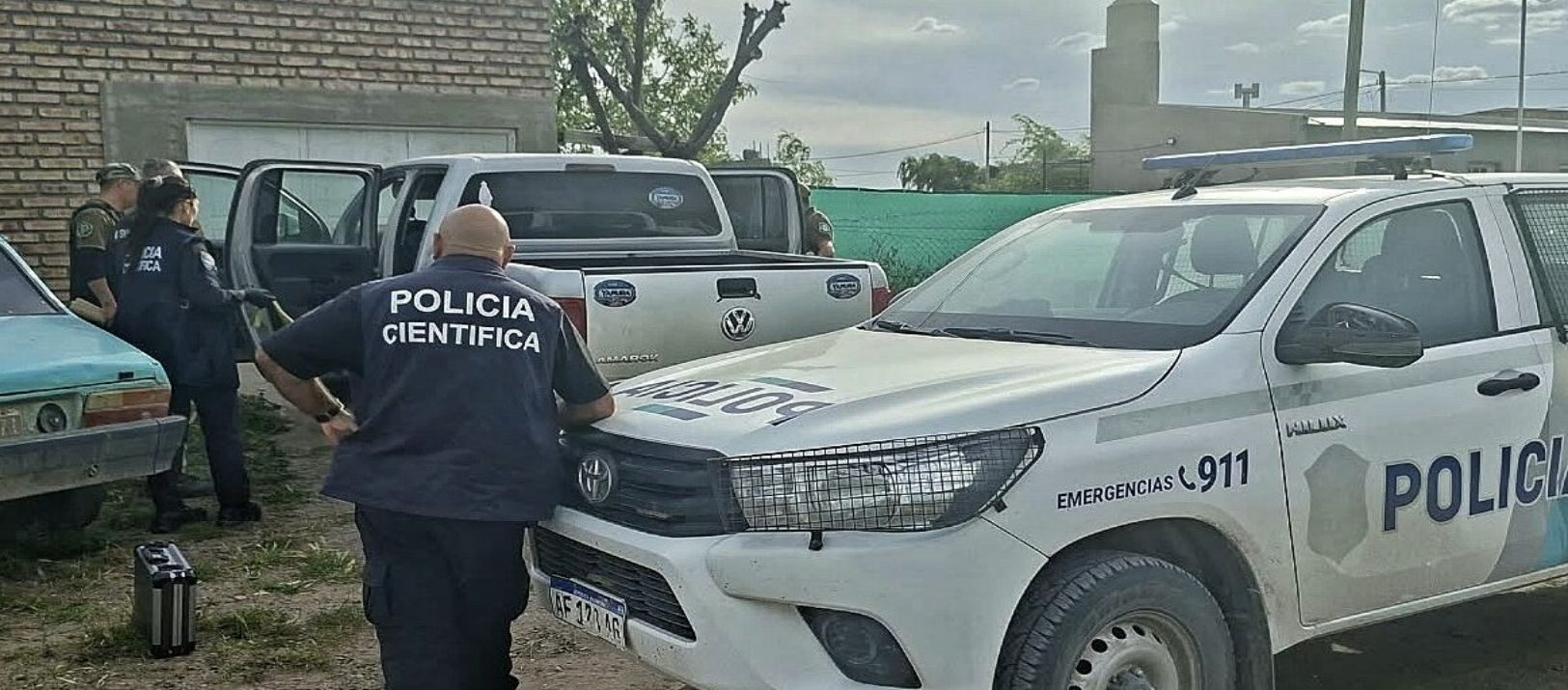Imagen de la noticia: Allanaron una casa de Juan A. Pradere por una causa de abigeato