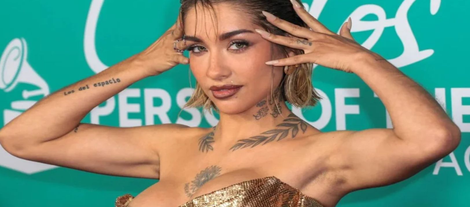 Imagen de la noticia: María Becerra pica en punta para cantar el Himno Nacional en final del Mundial