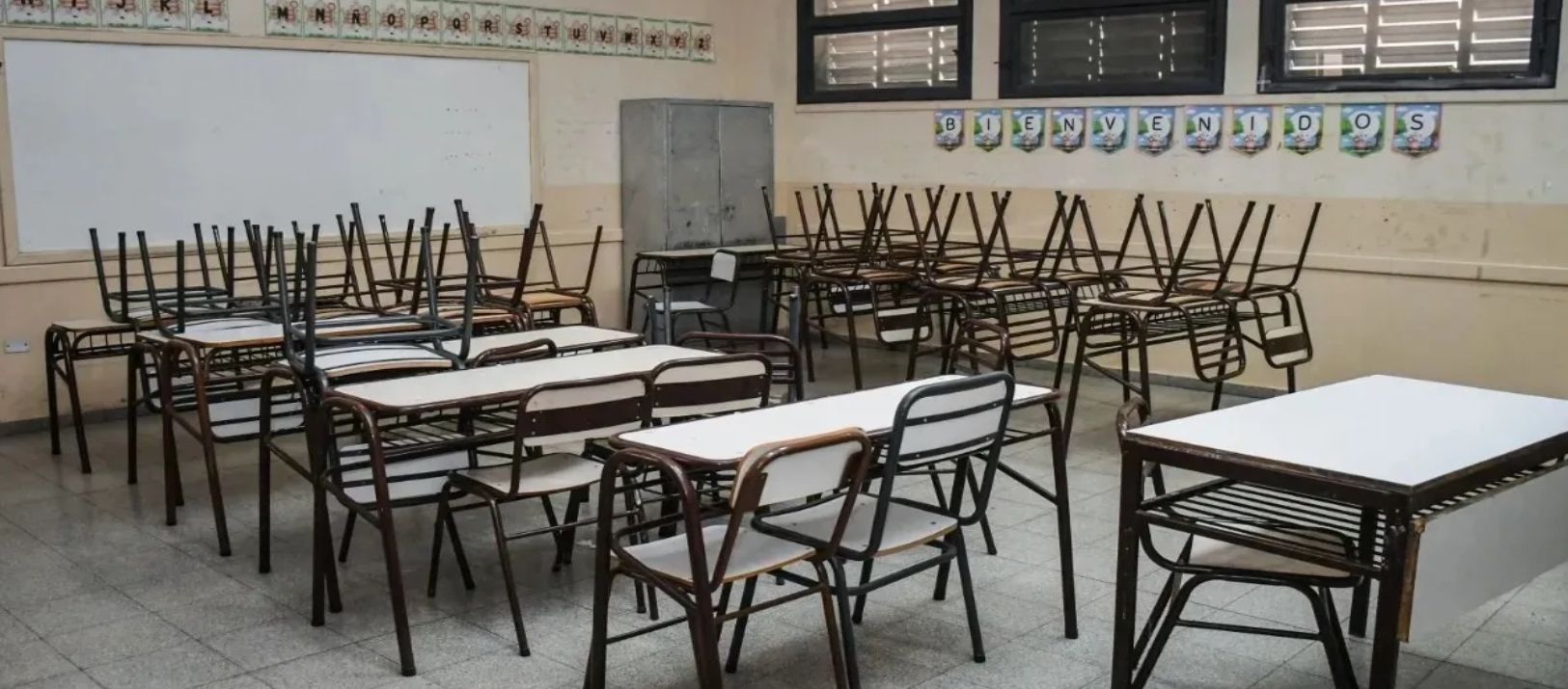 Imagen de la noticia: Paro docente: Provincia rechazó el relevamiento de Nación en las escuelas