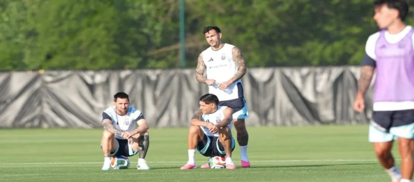 Imagen de la noticia: Los tres lesionados que tiene la Selección Argentina a ocho días del Mundial