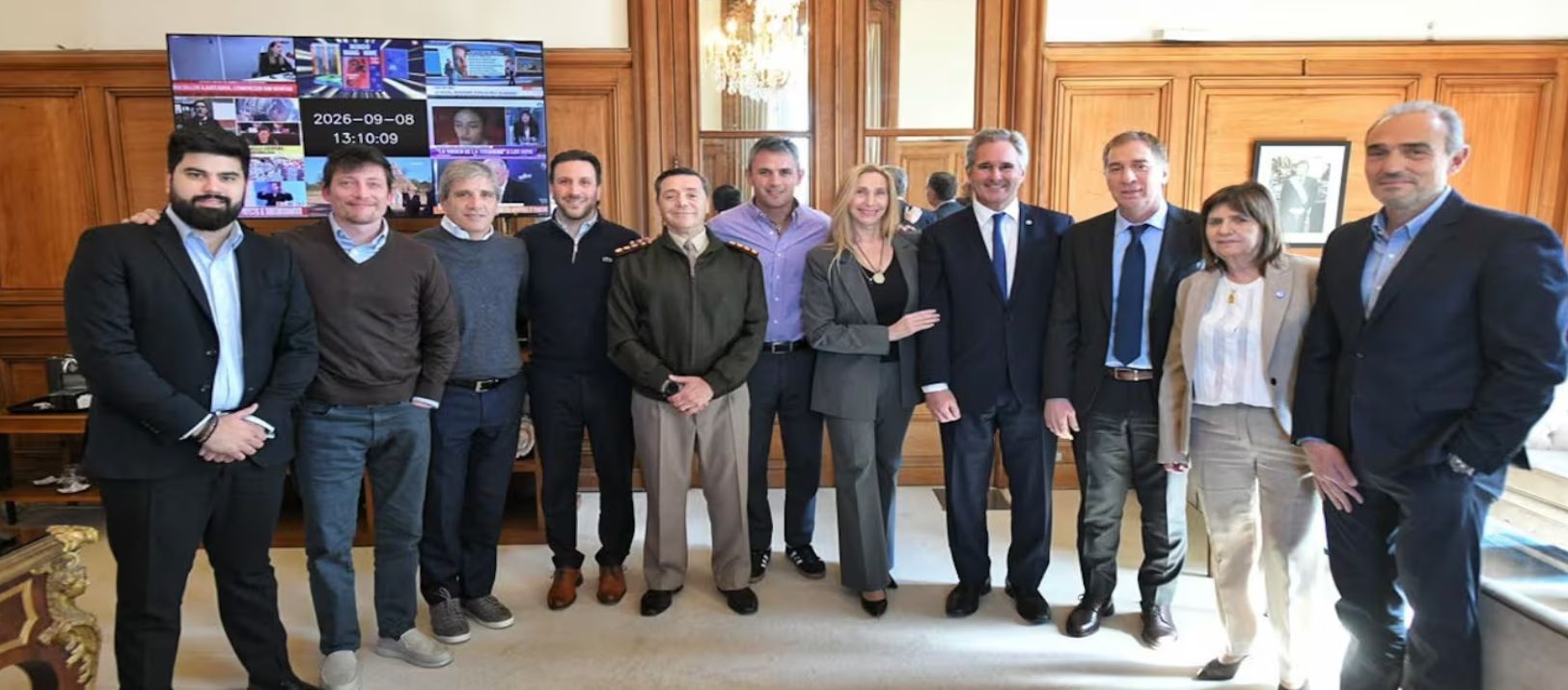 Imagen de la noticia: El Gobierno se reunió para definir los proyectos vinculados a las Islas Malvinas