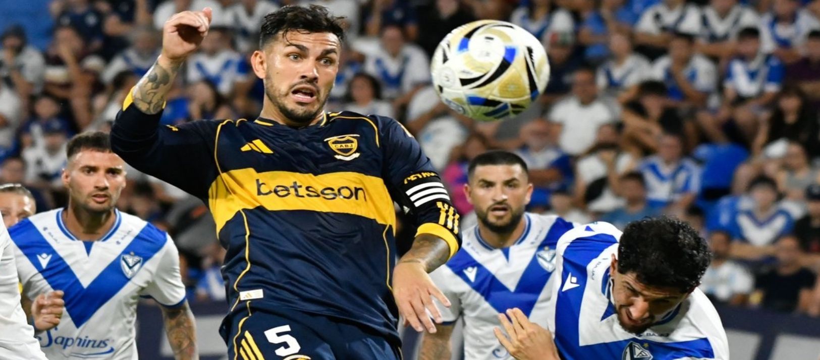 Imagen de la noticia: Partidazo en el Ducó: Boca busca seguir de racha cuando enfrente al líder Vélez