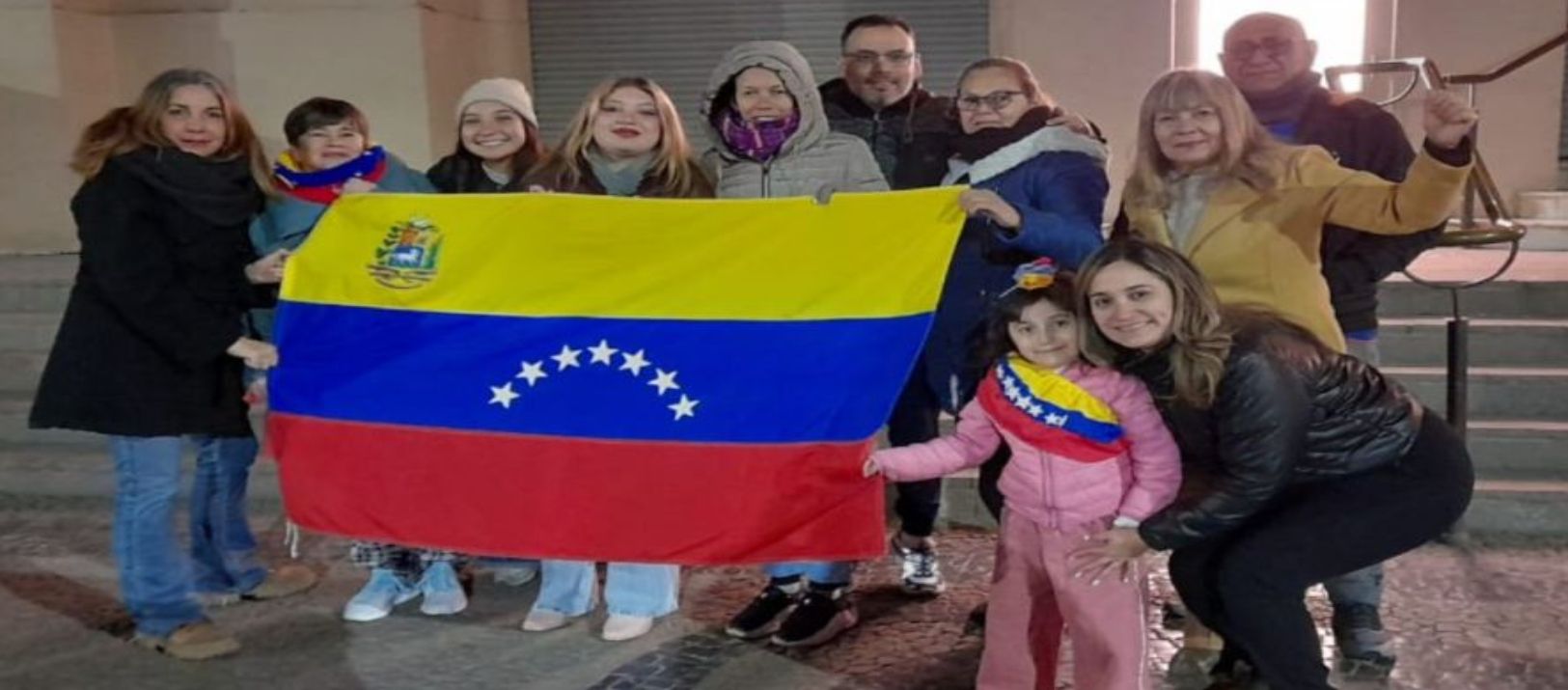 Imagen de la noticia: La comunidad venezolana en Bahía necesita ayuda