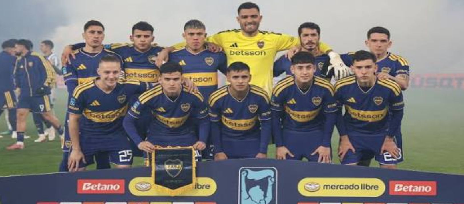 Imagen de la noticia: Pese al buen momento, Boca sufrió una sorpresiva baja para lo que resta del año