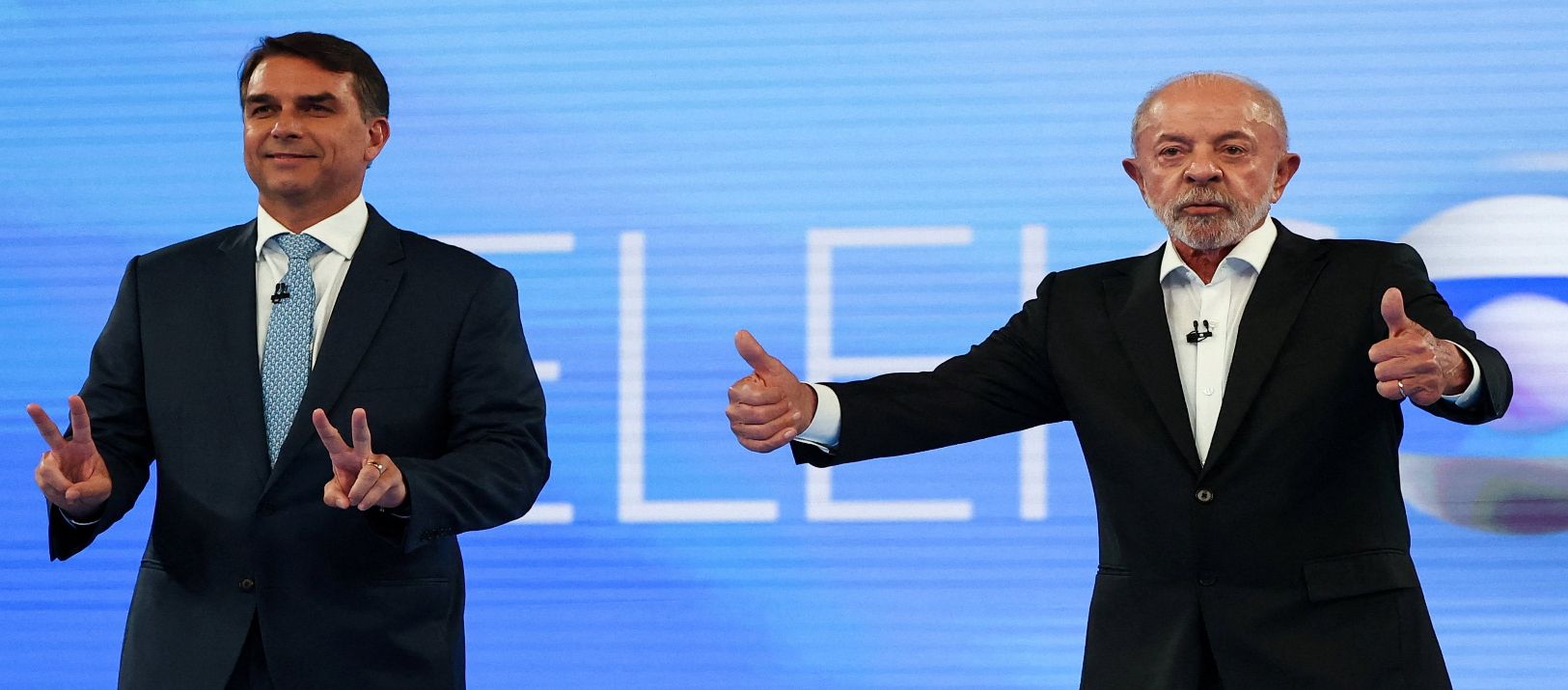 Imagen de la noticia: Bolsonaro supera a Lula por dos puntos en los últimos sondeos electorales