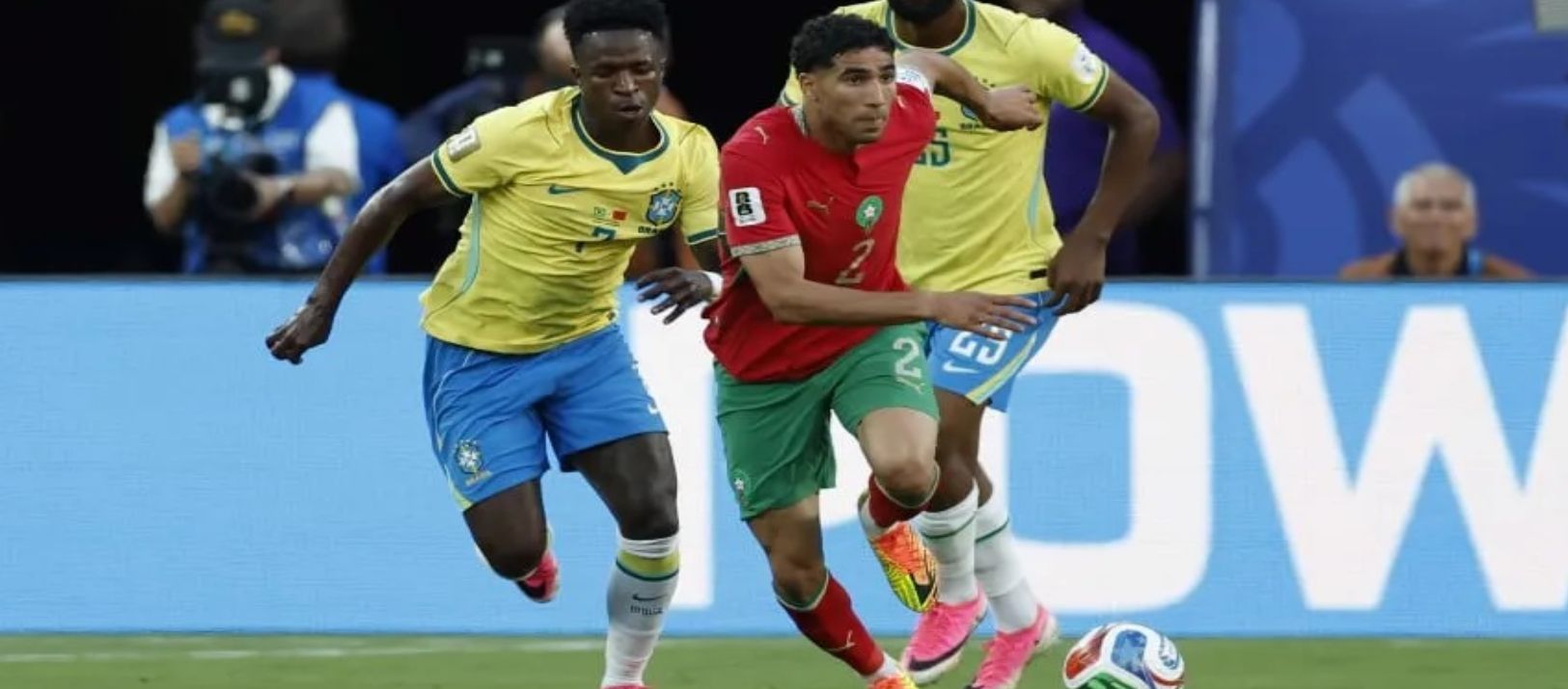 Imagen de la noticia: Brasil debutó en el Mundial 2026 empatando 1-1 frente a Marruecos