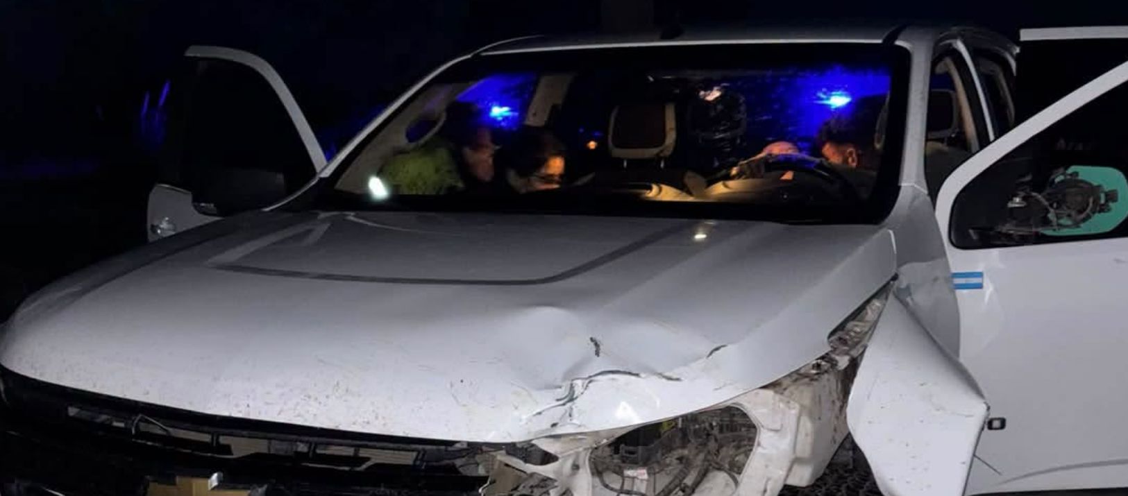 Imagen de la noticia: Siniestro vial entre Saldungaray y Sierra de la Ventana: un herido
