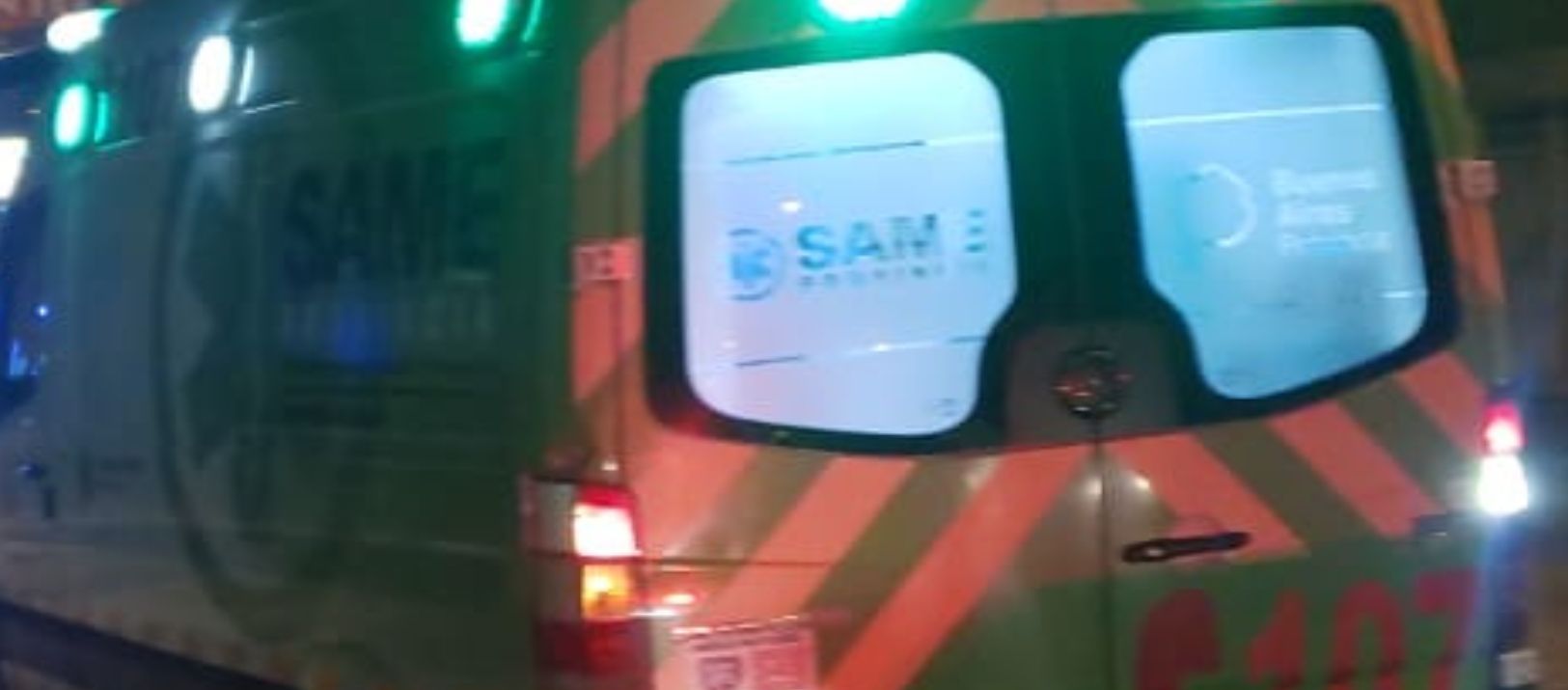 Imagen de la noticia: Hombre atropellado: la ambulancia tardó 11 minutos y todo apunta al 107