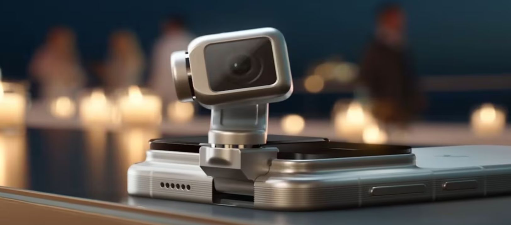 Imagen de la noticia: Honor presentará el Robot Phone, un celular con una innovadora cámara robótica