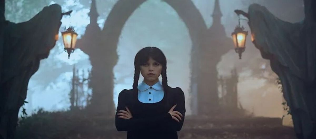 Imagen de la noticia: Se conoce el trailer de la segunda temporada de Merlina