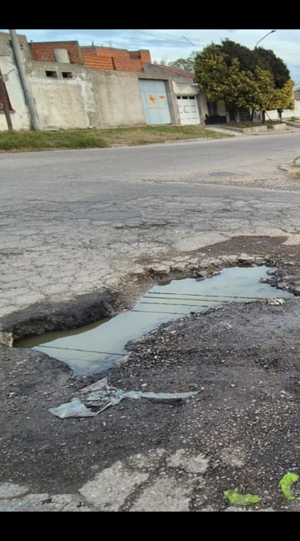 Imagen de la noticia: Cansados de vivir en una esquina desagradable