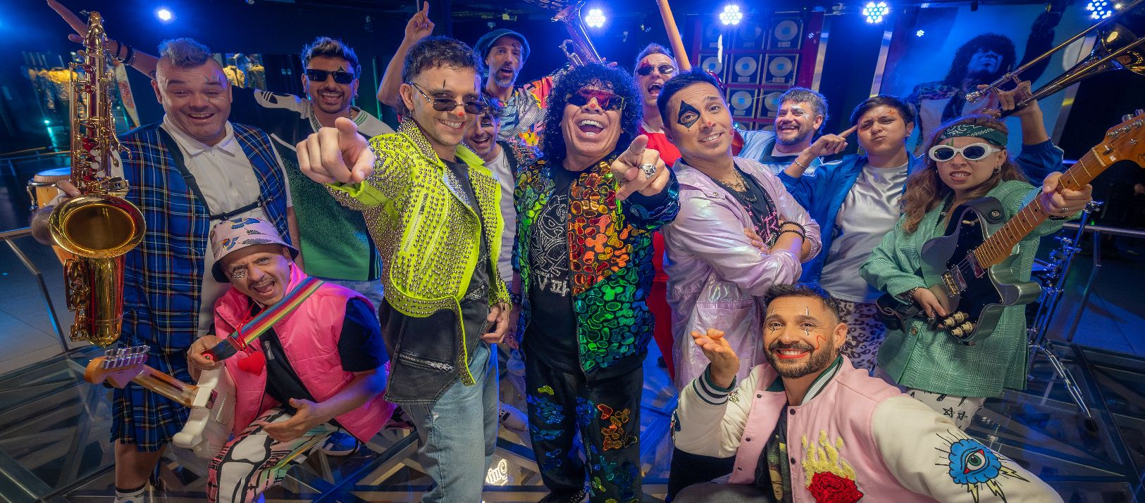 Imagen de la noticia: Los Caligaris y la Mona Jiménez se unen para una colaboración histórica