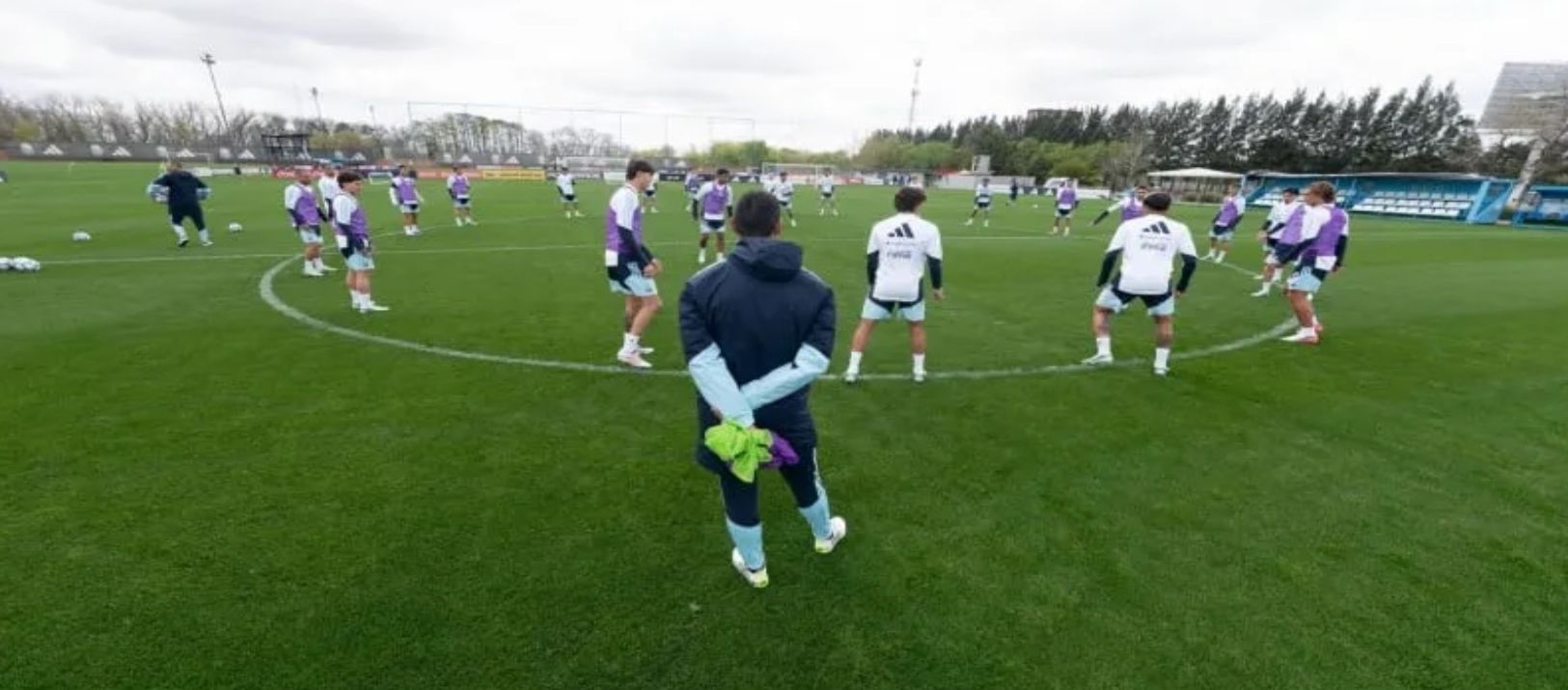Imagen de la noticia: Selección: cuál fue el primer equipo que paró Scaloni de cara a los amistosos