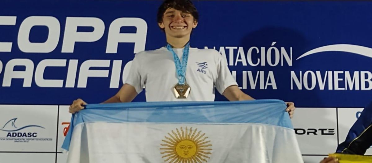 Imagen de la noticia: Un nadador de Olimpo fue convocado a la selección Argentina