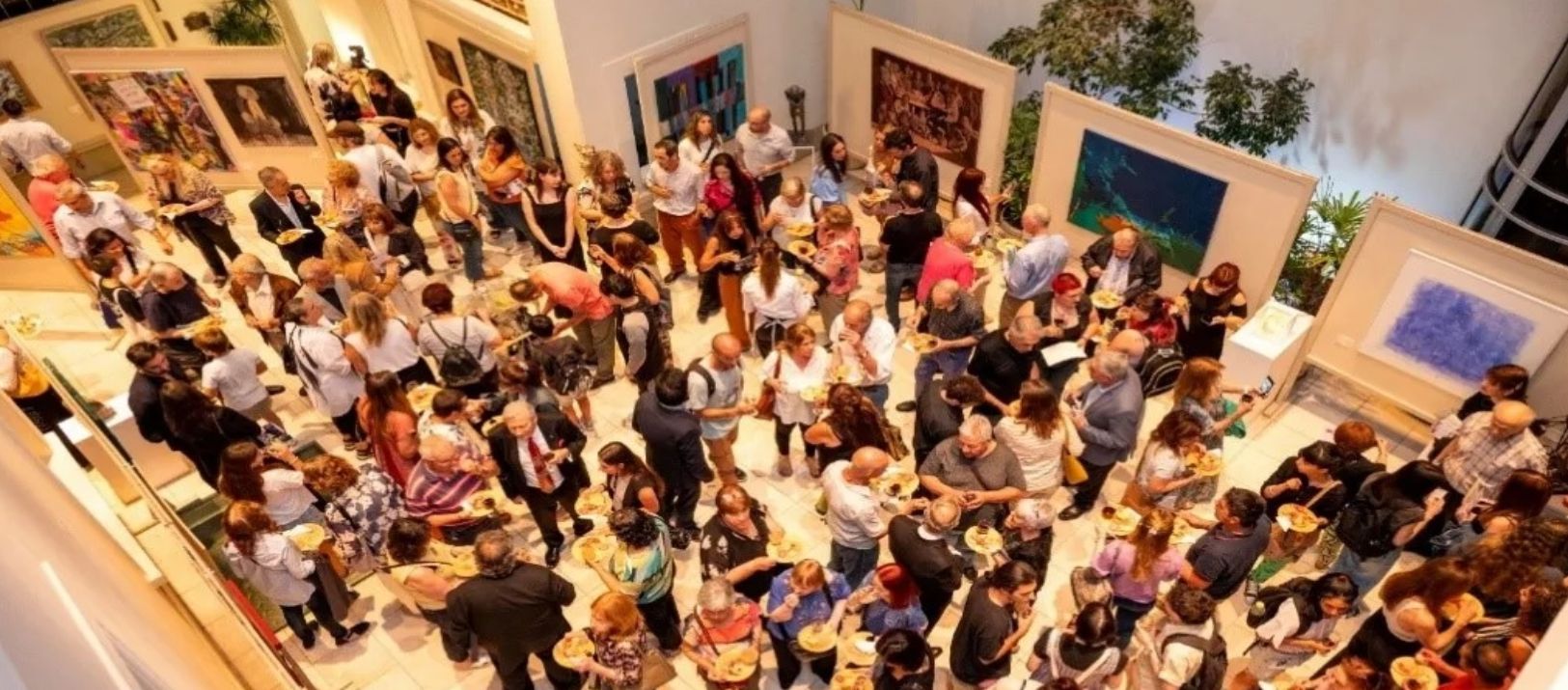 Imagen de la noticia: Este viernes inicia la edición Nº 40 del Salón de Arte en la Bolsa de Comercio