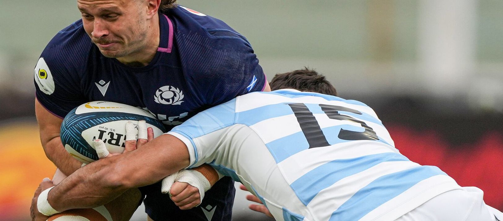 Imagen de la noticia: Los Pumas cayeron frente a Escocia en el debut del Nations Championship