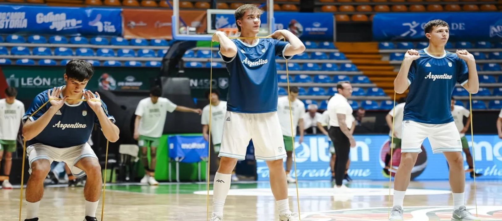 Imagen de la noticia: Con el bahiense Groppa, Argentina define su lugar en el grupo ante México