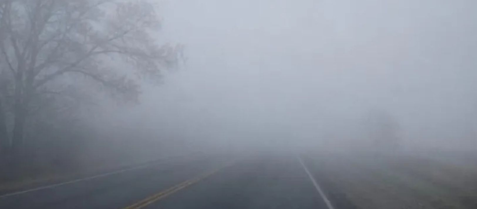 Imagen de la noticia: Advierten por densos bancos de niebla en toda la provincia