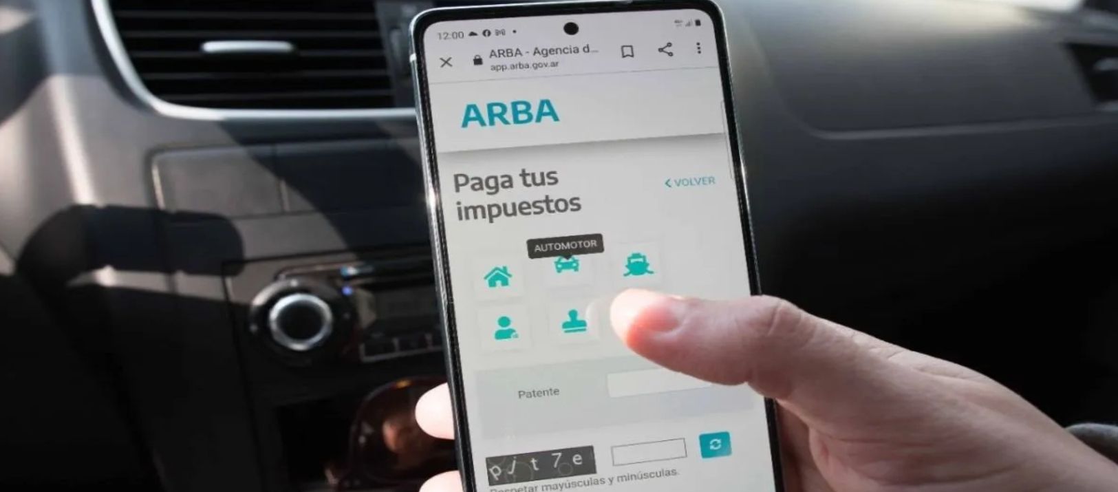 Imagen de la noticia: En 2026 la patente automotor se pagará mensualmente