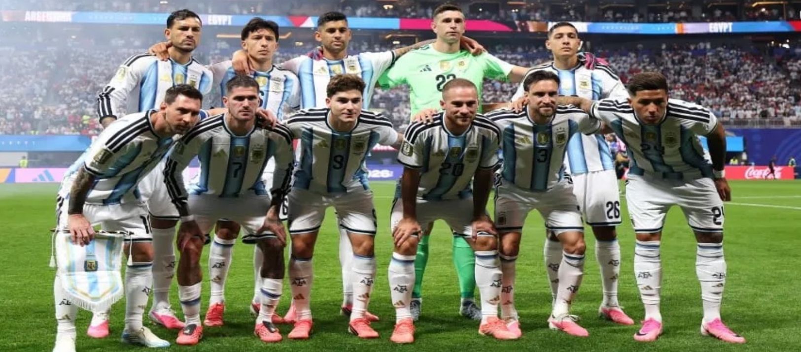Imagen de la noticia: Cómo será la indumentaria de la Selección Argentina en la final frente a España