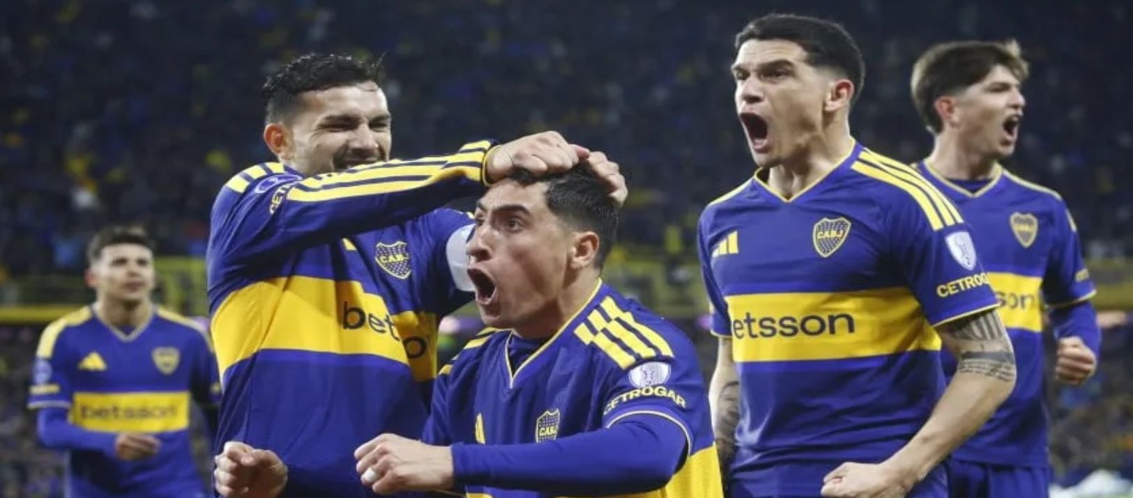 Imagen de la noticia: Copa Sudamericana: Boca venció por 1-0 a San Pablo e irá con ventaja al Morumbí