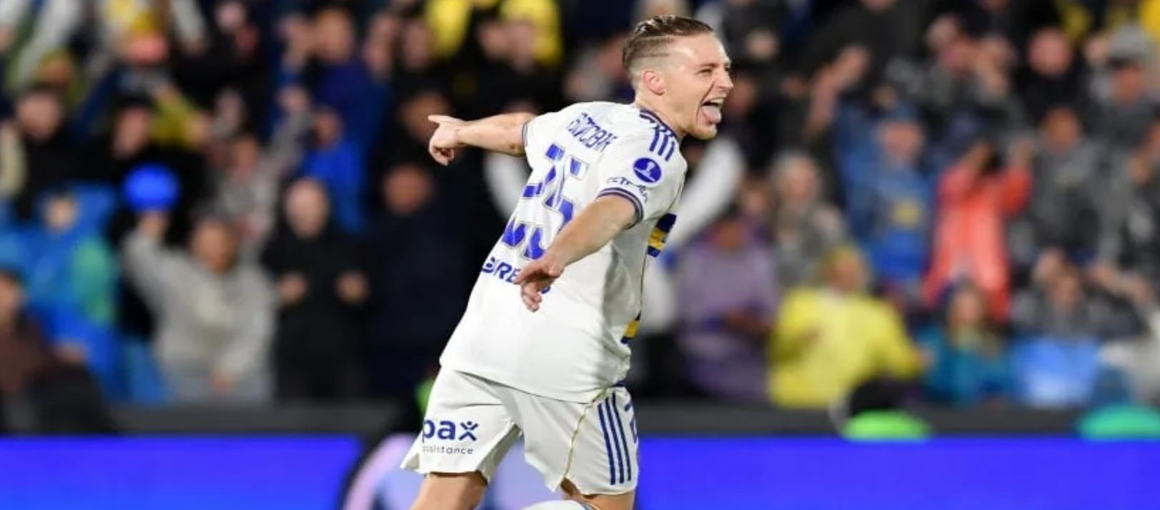 Imagen de la noticia: Sudamericana: Boca goleó a Recoleta y en cuartos de final enfrentará a San Pablo